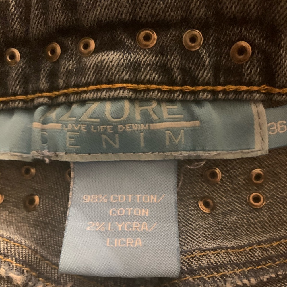 Denim jeans